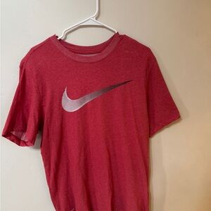 Nike Red Dri-FIT Tee